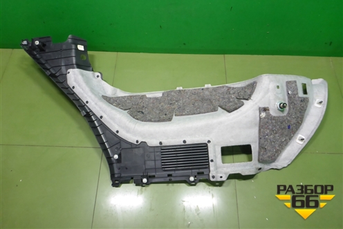 Обшивка багажника правая нижняя (849581AA0A) для Nissan Murano (Z51) с 2007-2015г