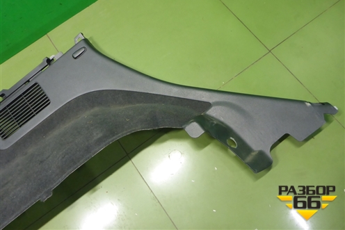 Обшивка багажника левая нижняя (849511AA0A) для Nissan Murano (Z51) с 2007-2015г