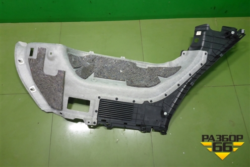 Обшивка багажника левая нижняя (849511AA0A) для Nissan Murano (Z51) с 2007-2015г