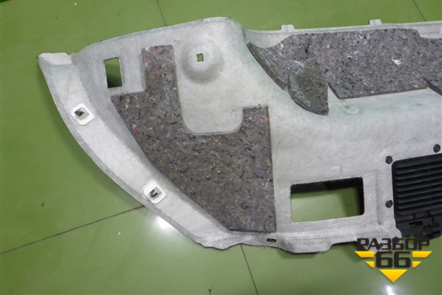 Обшивка багажника левая нижняя (849511AA0A) для Nissan Murano (Z51) с 2007-2015г