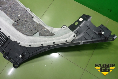 Обшивка багажника левая нижняя (849511AA0A) для Nissan Murano (Z51) с 2007-2015г