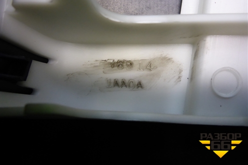 Обшивка стойки центральная верхняя левая (769141AA0A) для Nissan Murano (Z51) с 2007-2015г