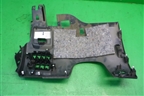 Накладка на торпедо (под рулём) для Nissan Murano (Z51) с 2007-2015г