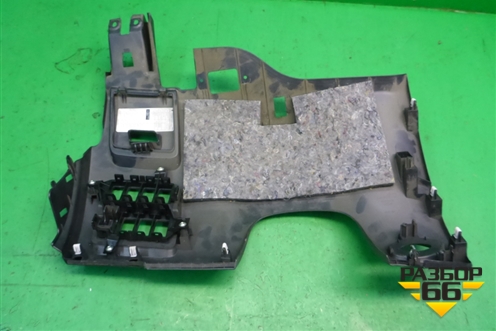 Накладка на торпедо (под рулём) для Nissan Murano (Z51) с 2007-2015г