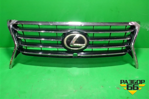 Решетка радиатора (после 2012г под камеру) (5311260130) для Lexus LX-570 с 2007-2015г