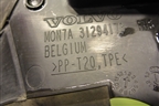 Воздуховод радиатора правый (31294173) для Volvo XC60 с 2008-2017г