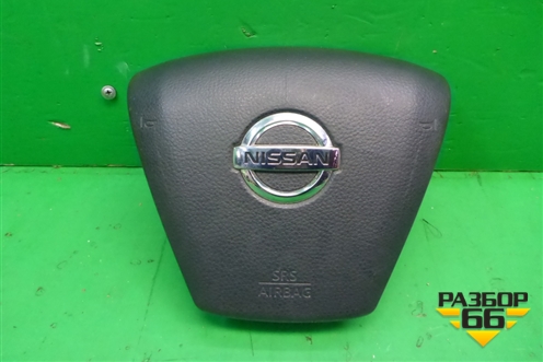 Подушка безопасности в рулевое колесо для Nissan Murano (Z51) с 2007-2015г
