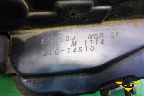 Замок двери задней правой для Nissan Murano (Z51) с 2007-2015г
