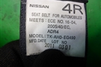 Ремень безопасности задний правый для Nissan Murano (Z51) с 2007-2015г