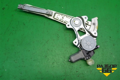Стеклоподъёмник электрический задний правый (827301BA0A) для Nissan Murano (Z51) с 2007-2015г