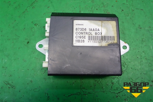 Блок электронный (873D61MA0A) для Nissan Murano (Z51) с 2007-2015г