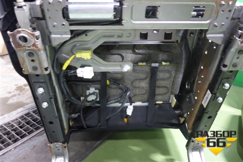 Сиденья комплект (AIR BAG подогрев электро регулировка) для Nissan Murano (Z51) с 2007-2015г