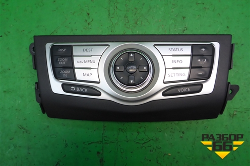Модуль кнопок (управления бортовым компьютером) (1AW0A210155) для Nissan Murano (Z51) с 2007-2015г