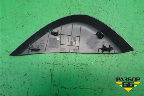 Накладка на торпедо (боковая левая) (684211AA0A) для Nissan Murano (Z51) с 2007-2015г