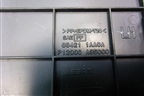 Накладка на торпедо (боковая левая) (684211AA0A) для Nissan Murano (Z51) с 2007-2015г