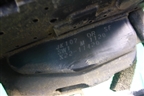 Замок двери задней левой для Nissan Murano (Z51) с 2007-2015г