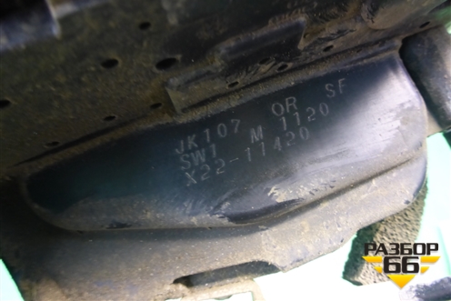 Замок двери задней левой для Nissan Murano (Z51) с 2007-2015г