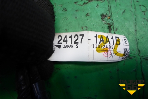 Проводка двери задней левой (241271AA1B) для Nissan Murano (Z51) с 2007-2015г