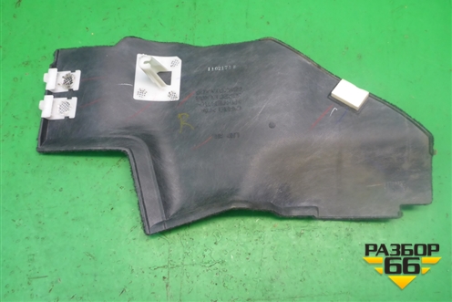 Накладка внутренняя (на консоль левая) (689201AA0A) для Nissan Murano (Z51) с 2007-2015г