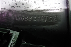 Решетка стеклоочистителей (668621AT0A) для Nissan Murano (Z51) с 2007-2015г