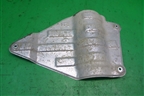 Экран тепловой (на днище) для Nissan Murano (Z51) с 2007-2015г