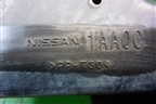 Воздухозаборник воздушного фильтра для Nissan Murano (Z51) с 2007-2015г
