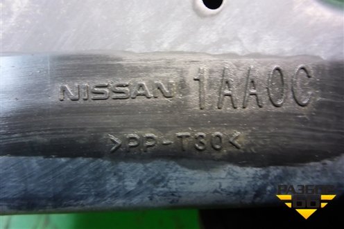 Воздухозаборник воздушного фильтра для Nissan Murano (Z51) с 2007-2015г