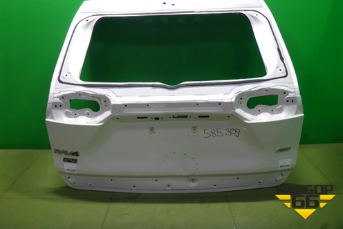 Дверь багажника без стекла (6700542650) для Toyota Rav-4 с 2018г