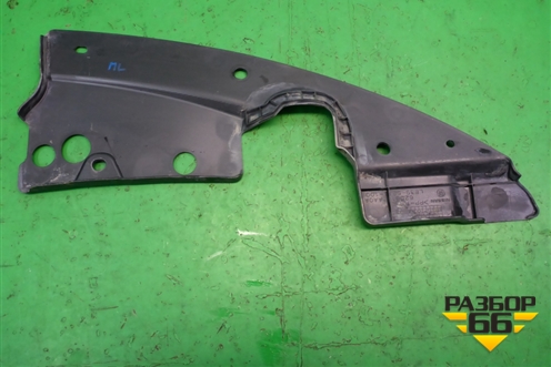 Накладка декоративная на переднюю панель левая (625811AA0A) для Nissan Murano (Z51) с 2007-2015г
