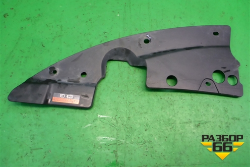 Накладка декоративная на переднюю панель левая (625811AA0A) для Nissan Murano (Z51) с 2007-2015г