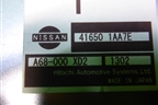 Блок электронный (416501AA7E) для Nissan Murano (Z51) с 2007-2015г