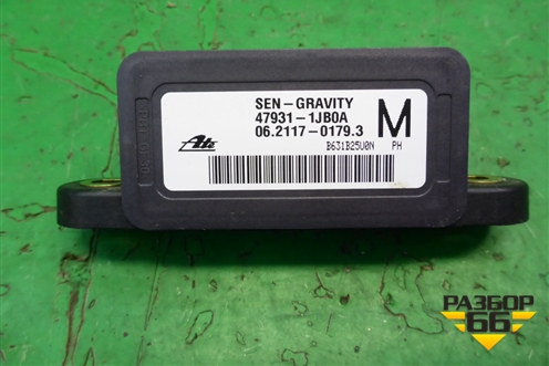 Датчик ускорения (479311JB0A) для Nissan Murano (Z51) с 2007-2015г