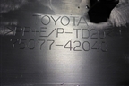 Накладка двери задней правой (7507742040) для Toyota Rav-4 с 2018г