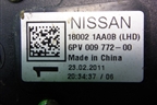 Педаль газа электронная (180021AA0B) для Nissan Murano (Z51) с 2007-2015г