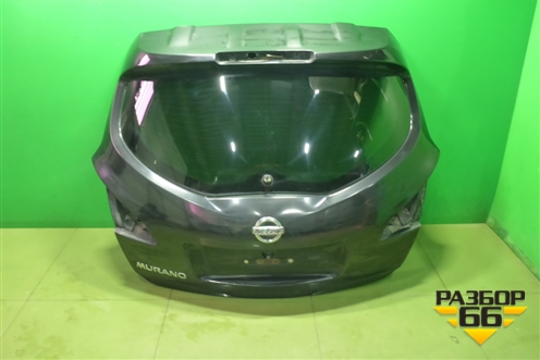Дверь багажника со стеклом для Nissan Murano (Z51) с 2007-2015г