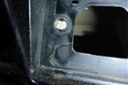 Дверь багажника со стеклом для Nissan Murano (Z51) с 2007-2015г