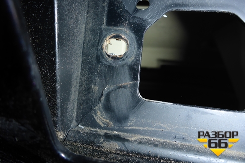 Дверь багажника со стеклом для Nissan Murano (Z51) с 2007-2015г