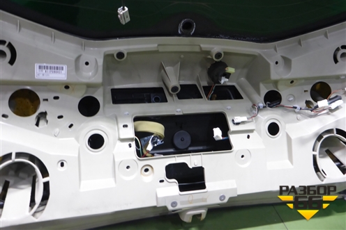 Дверь багажника со стеклом для Nissan Murano (Z51) с 2007-2015г