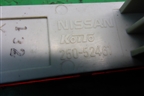 Отражатель в задний бампер правый (25052461) для Nissan Murano (Z51) с 2007-2015г