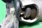 Опора двигателя правая (3.5л VQ35DE) для Nissan Murano (Z51) с 2007-2015г