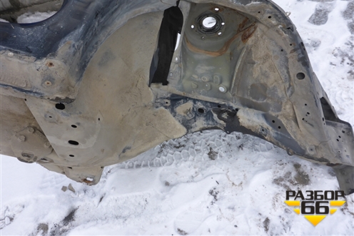 Лонжерон передний правый для Nissan Murano (Z51) с 2007-2015г