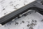 Порог со стойкой правый для Nissan Murano (Z51) с 2007-2015г