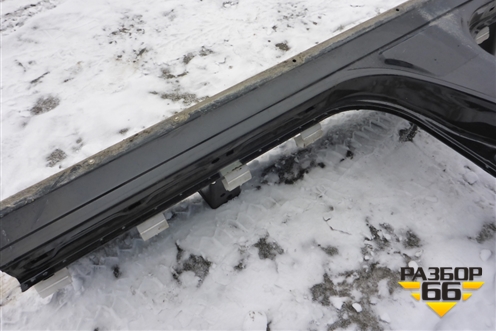 Порог со стойкой правый для Nissan Murano (Z51) с 2007-2015г