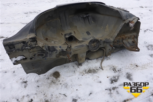 Крыло заднее левое для Nissan Murano (Z51) с 2007-2015г