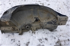Крыло заднее правое для Nissan Murano (Z51) с 2007-2015г
