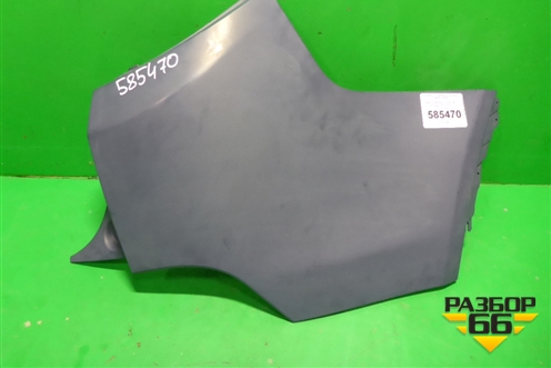 Бампер задний правая часть (новый) (LR129383) ( FK7217926) для Land Rover Discovery Sport с 2014г