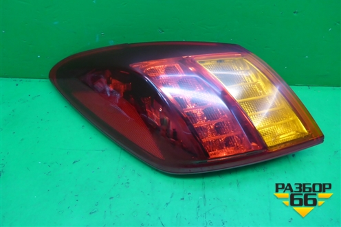 Фонарь задний наружный левый (до 2012г) для Nissan Murano (Z51) с 2007-2015г (Мурано)
