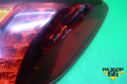 Фонарь задний наружный правый (до 2012г) для Nissan Murano (Z51) с 2007-2015г