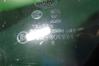 Стекло двери задней правой форточка (седан) для Kia Rio с 2005-2011г