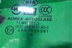 Стекло двери передней правой для Kia Rio с 2005-2011г
